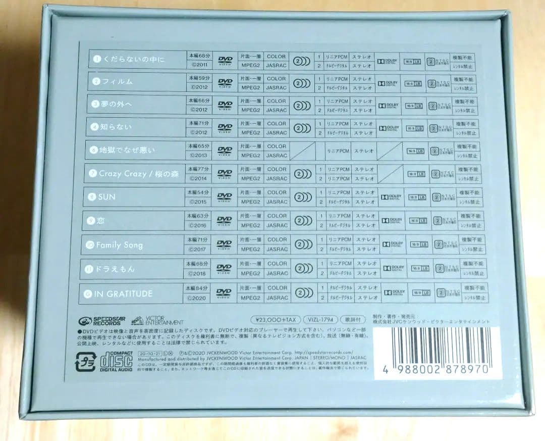 Gen Hoshino Single Box\\"GRATITUDE\\"特典付き