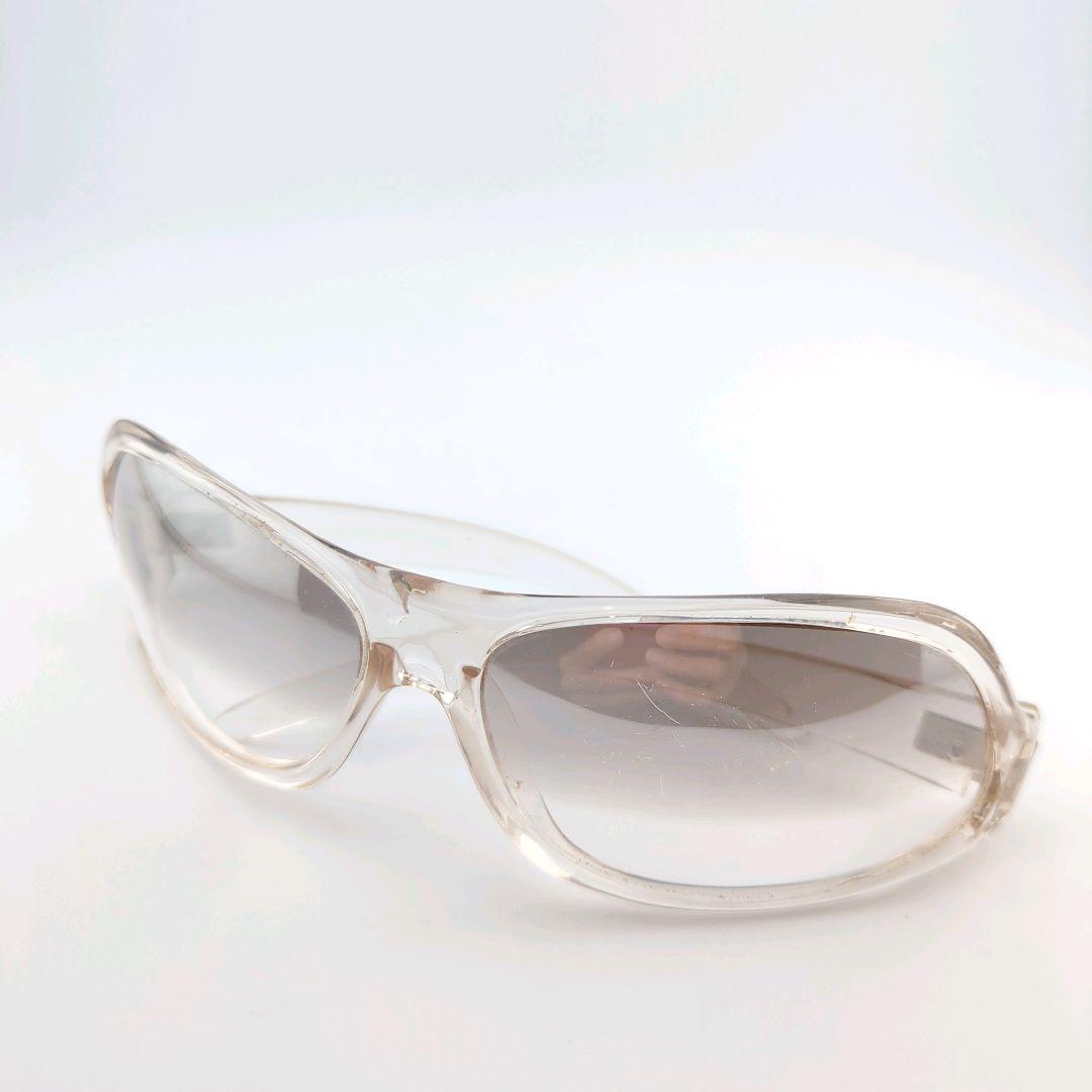 GUCCI グッチ GG1414/S クリアフレーム サングラス ロゴ金具