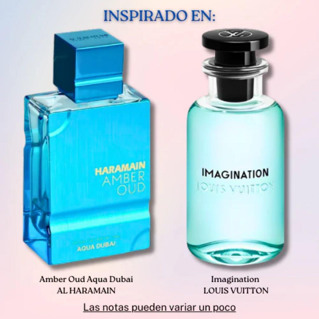 香水(男性用) Al Haramain Amber Oud Aqua Dubai 100 ml.
