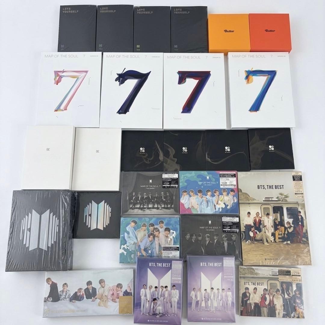 BTS CDセット