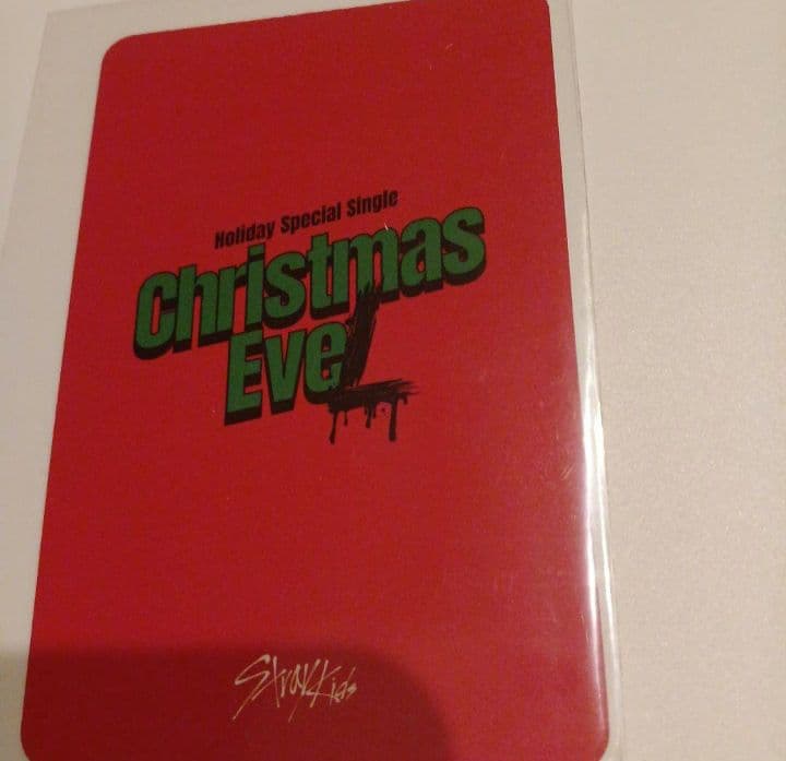 StrayKids Christmas Evel フィリックス トレカ 公式