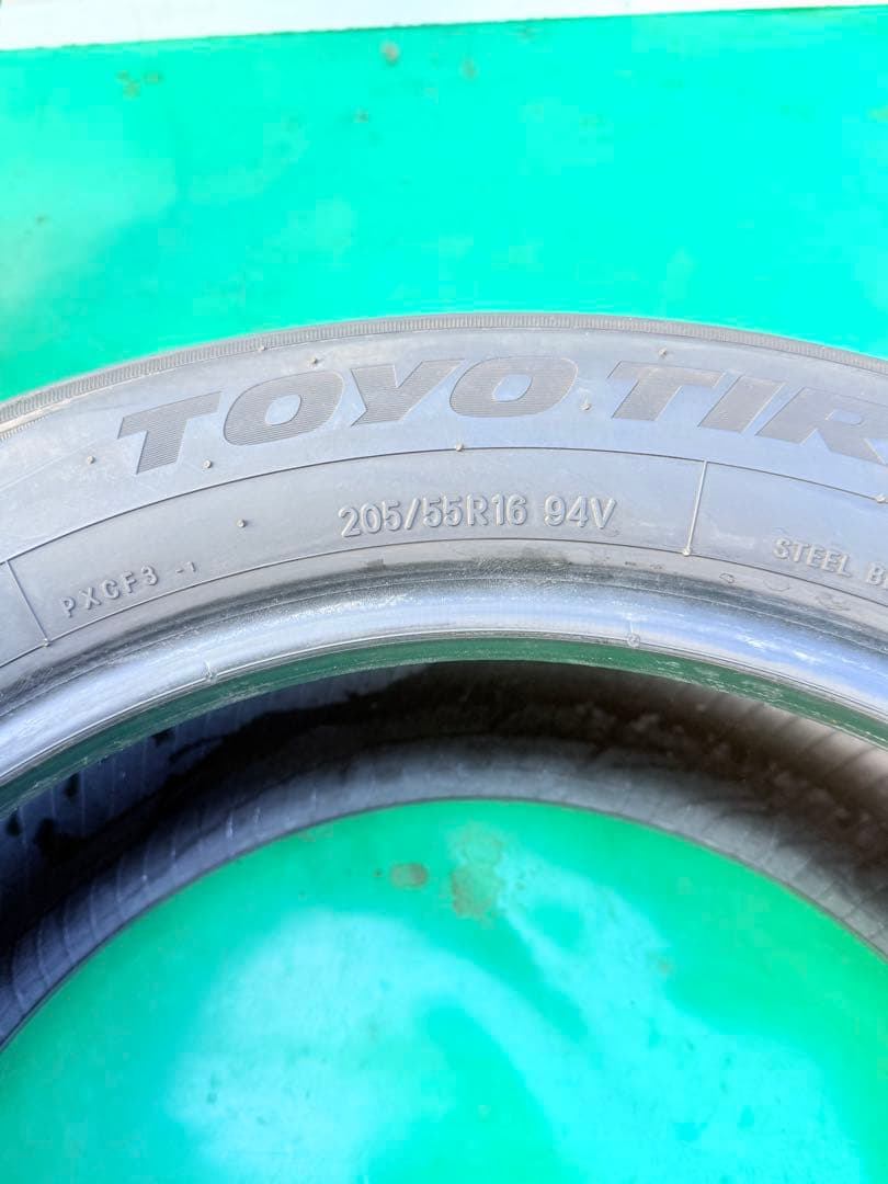 【2024 年製】205/55R16 トーヨータイヤTOYOTIRES本/日本製