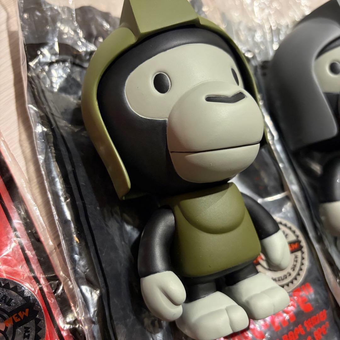 a bathing ape GENERAL APE フィギュアセット