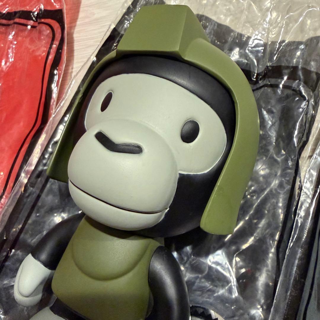 a bathing ape GENERAL APE フィギュアセット