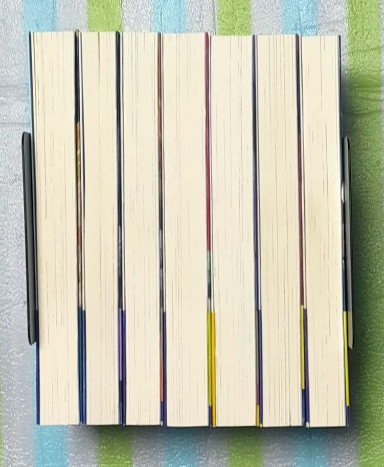 全巻帯付「魔術師クノンは見えている 1〜7巻」小説/Laruha/南野海風