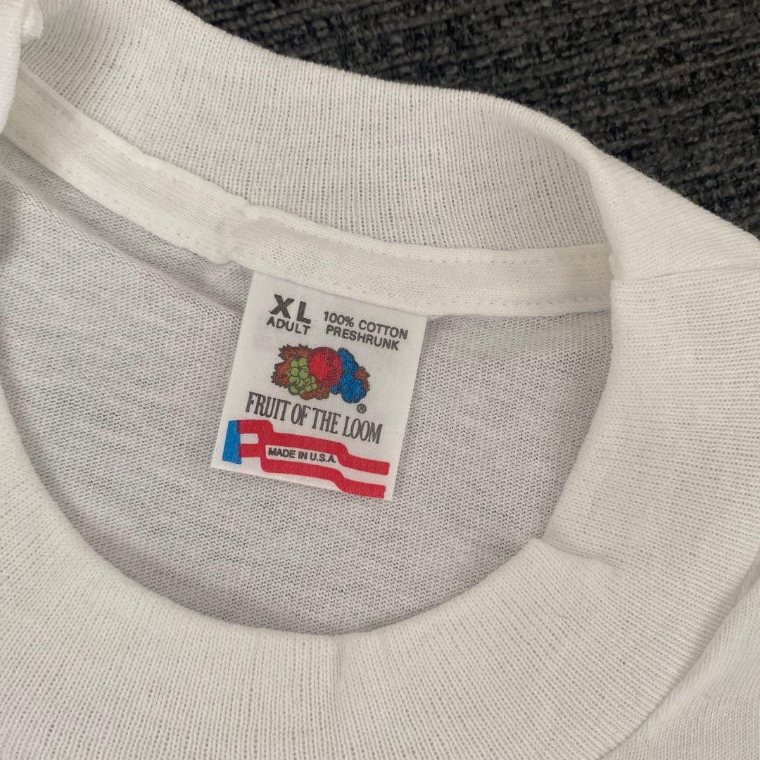 だ*い様 90年代フィンガー指紋ヴィンテージ Tシャツ XL