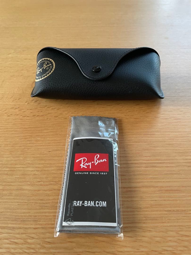 【美品 偏光】Ray-Ban NEW WAYFARER RB2132F ケース付