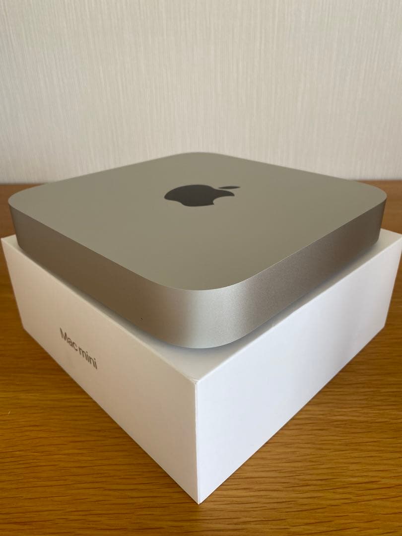 【未使用に近い】Apple Mac mini M1チップ Mac本体　Aランク