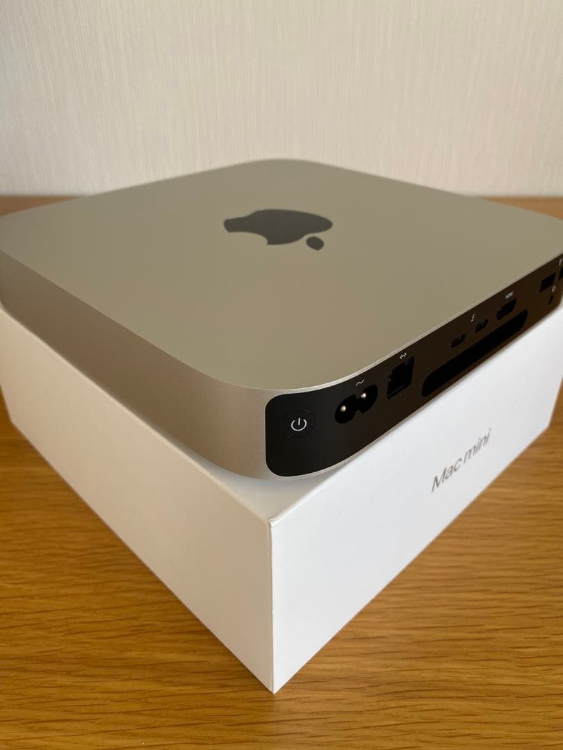【未使用に近い】Apple Mac mini M1チップ Mac本体　Aランク