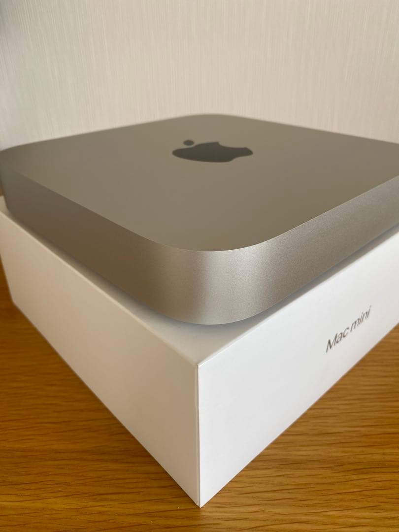 【未使用に近い】Apple Mac mini M1チップ Mac本体　Aランク