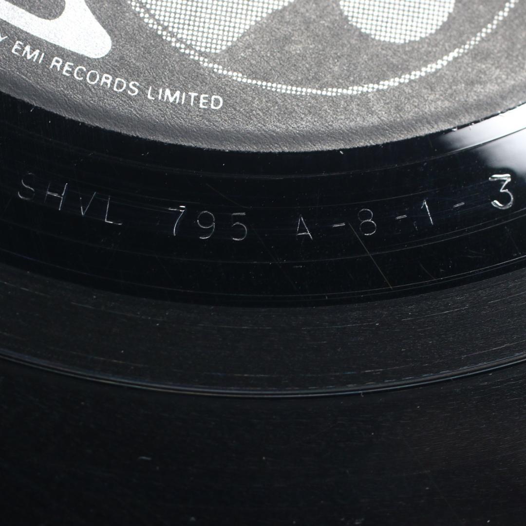 英LP Pink Floyd Meddle UK盤 後期プレス Stereo