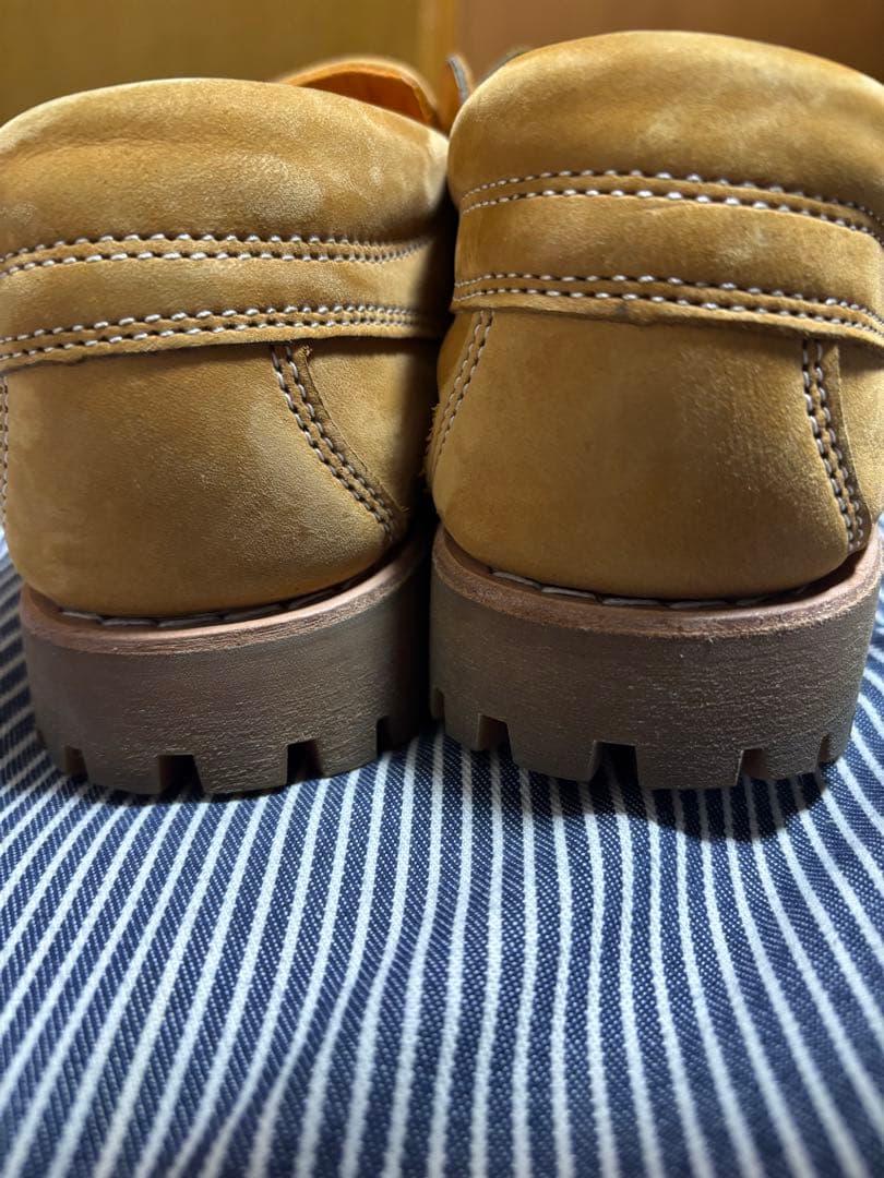 Timberland モカシン レザーシューズ 28cm ヌバック ブーツ