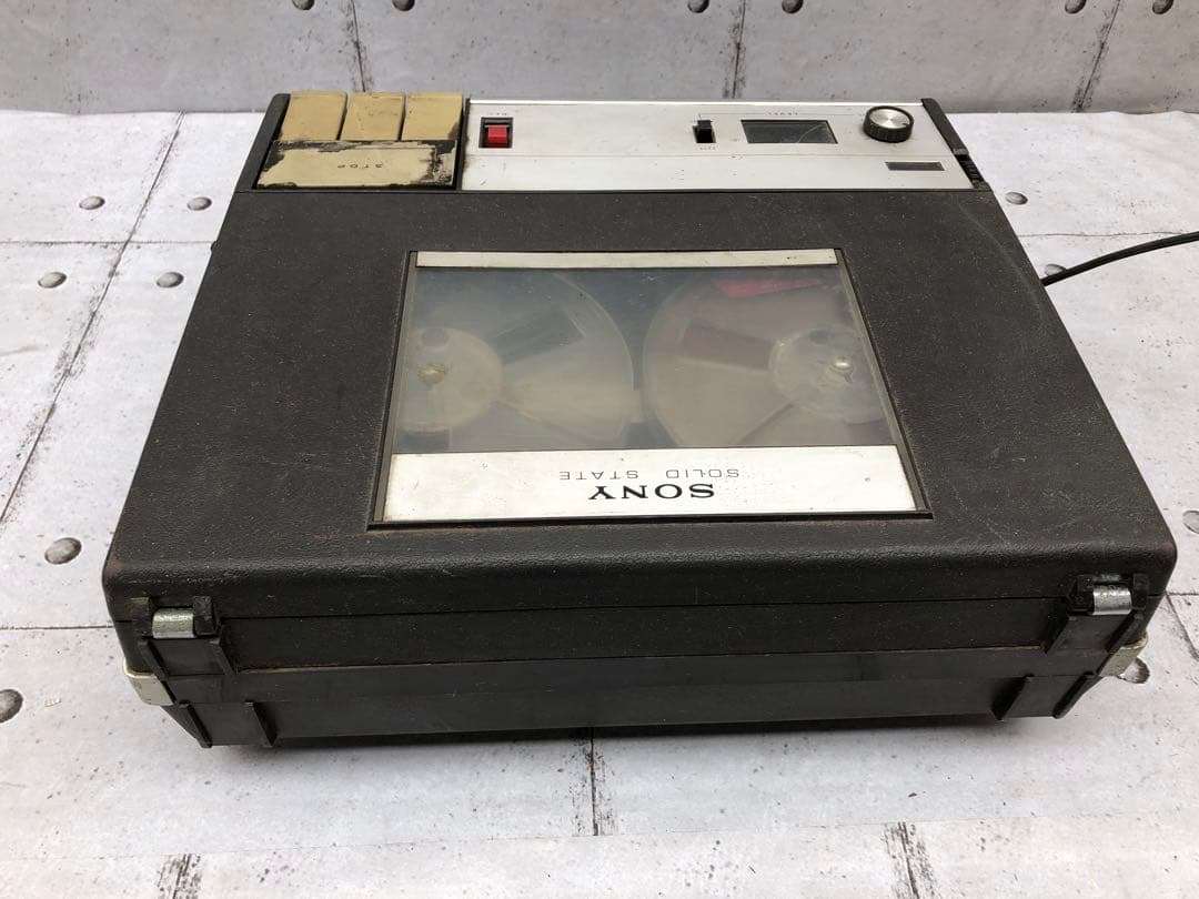 SONY オープンリール テープレコーダー TC-800(L101)