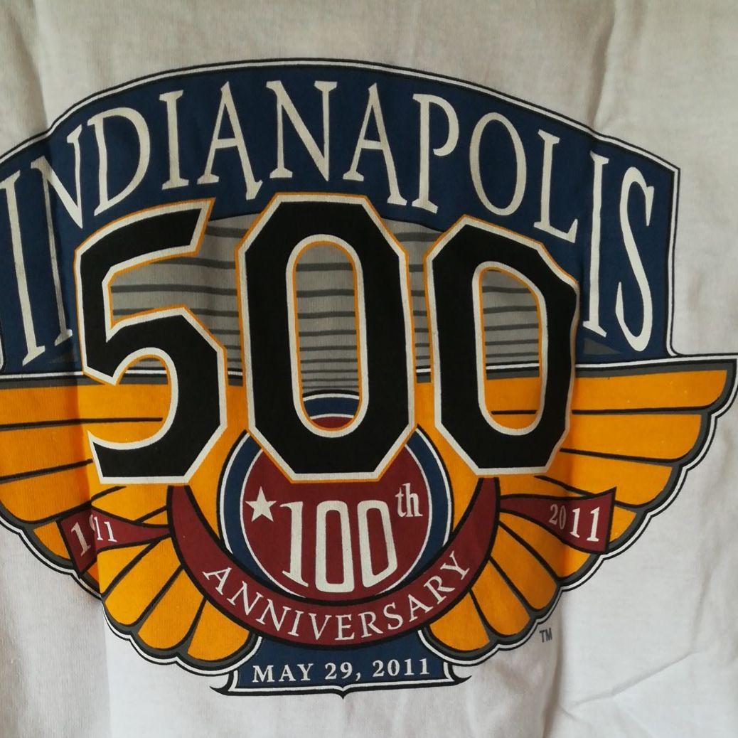 タグ付　USA 購入　100年記念　インディ500　Indy オフィシャルグッズ