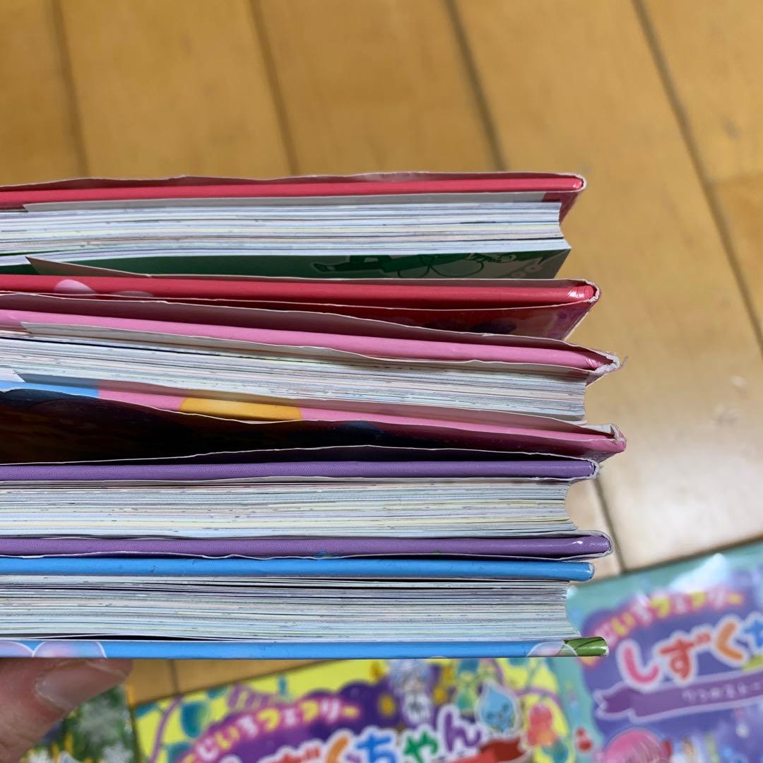 にじいろフェアリーしずくちゃん　9巻セットなど