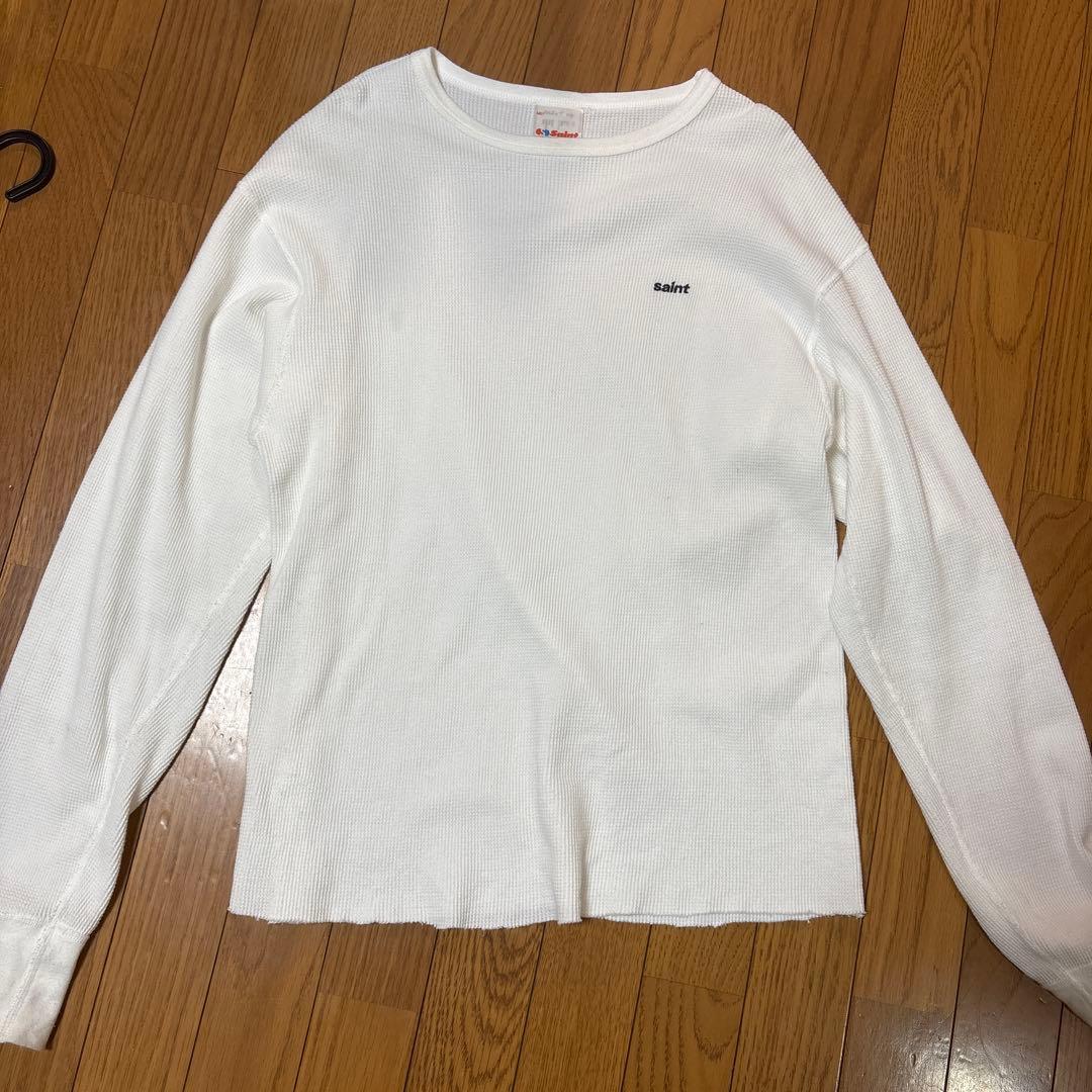 saint mxxxxxx サーマル　vingo着用
