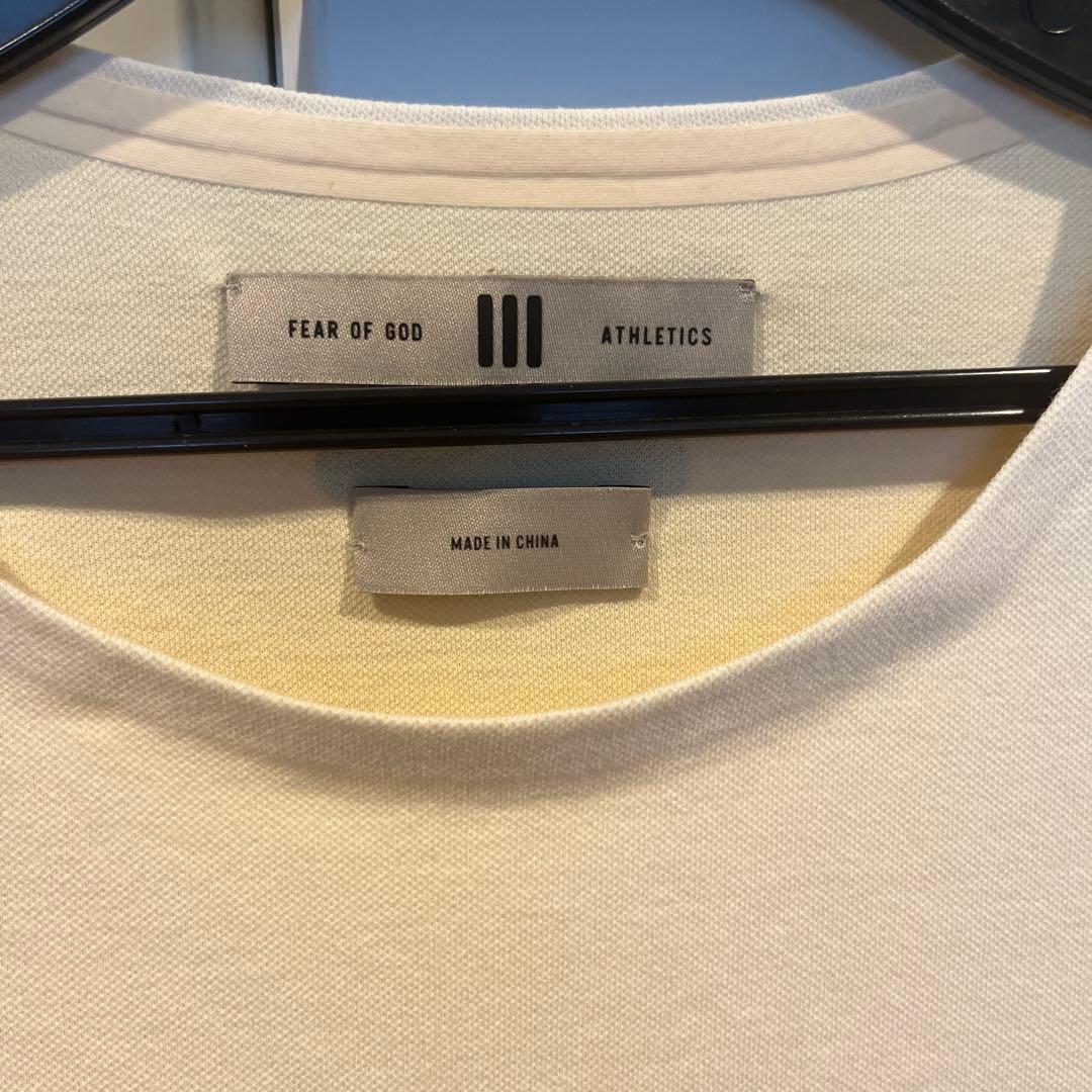 FEAR OF GOD ATHLETICS パフォーマンス ジャージー半袖T