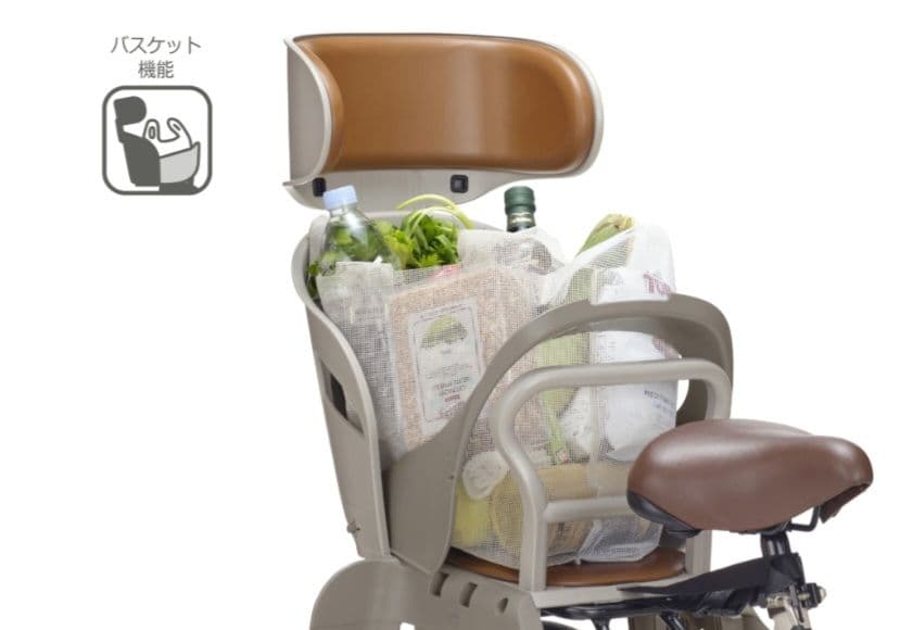 ママ 美品！直接引き取り限定～OGK技研 自転車後部座席