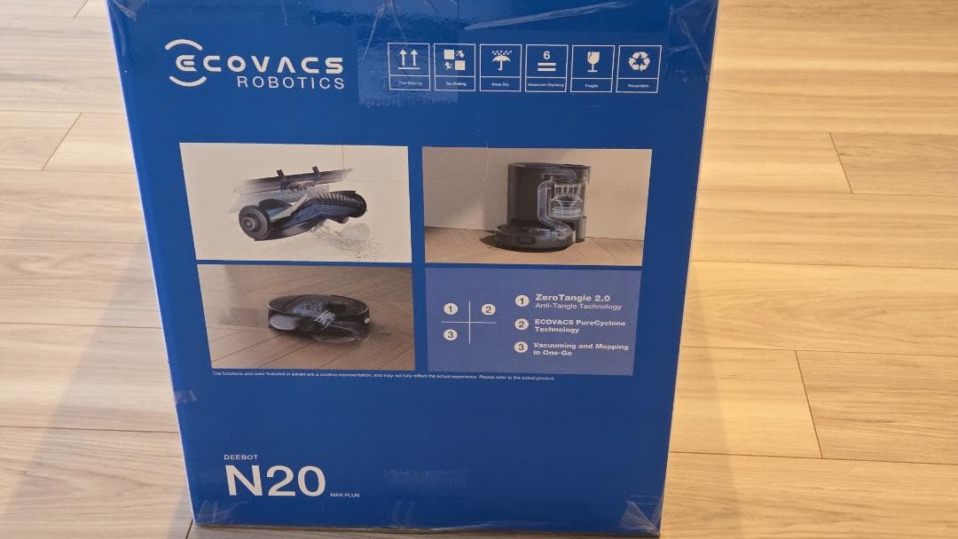 [新品/未使用] DEEBOT N20 MAX PLUS ロボット掃除機