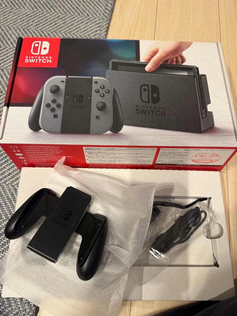 Nintendo Switch 本体 青/赤　ジャンク