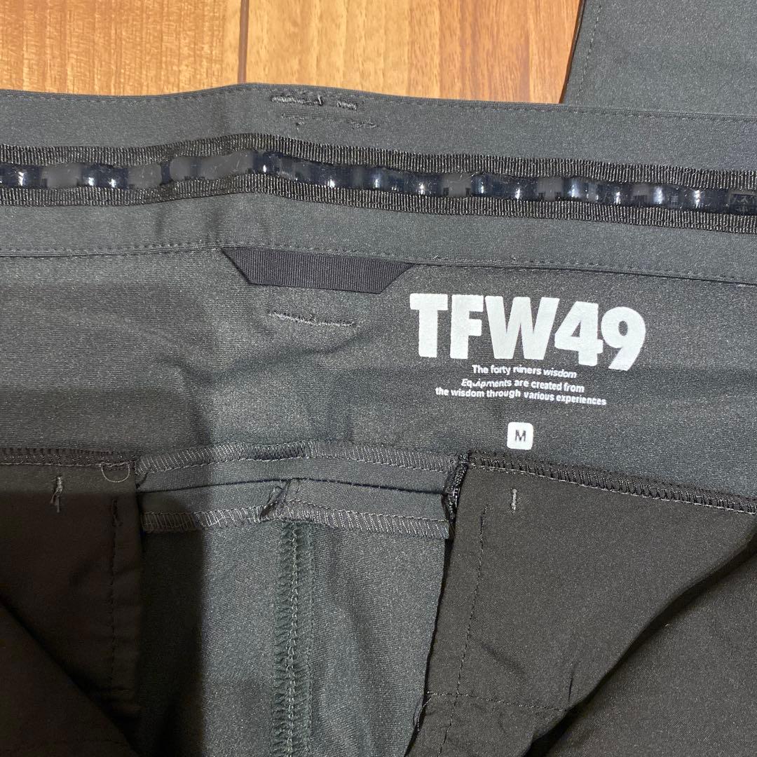 TFW49 ANKLE SLIM PANTS サイズM チャコール