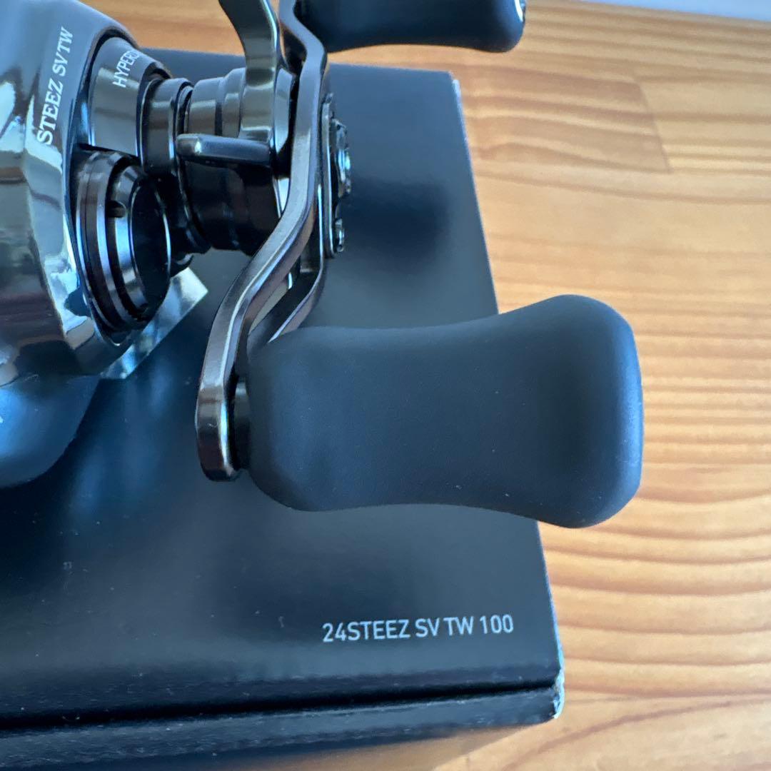 リール 24 STEEZ SV TW 100