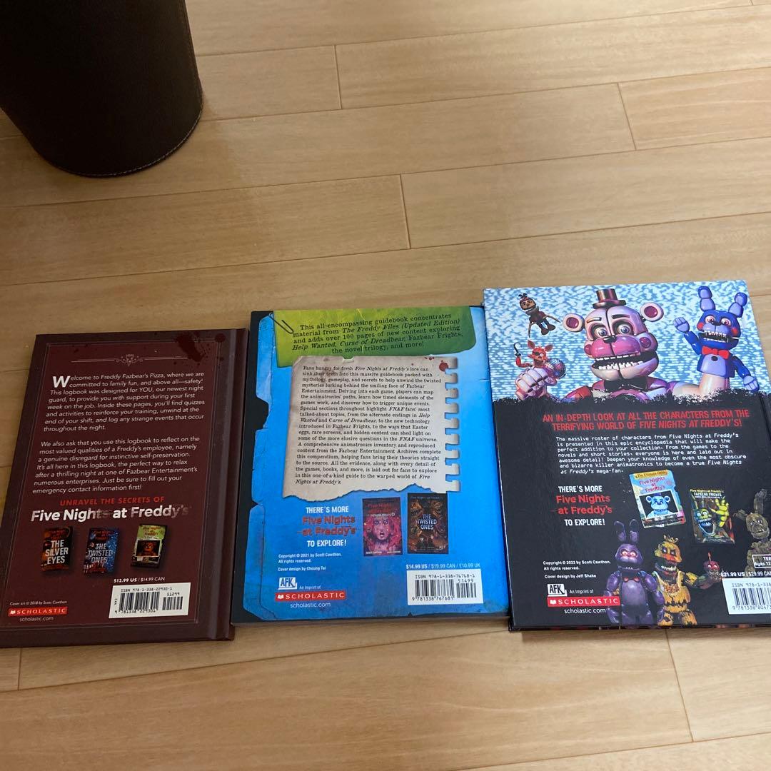 FNAF ファンブックセット Scott cawthon