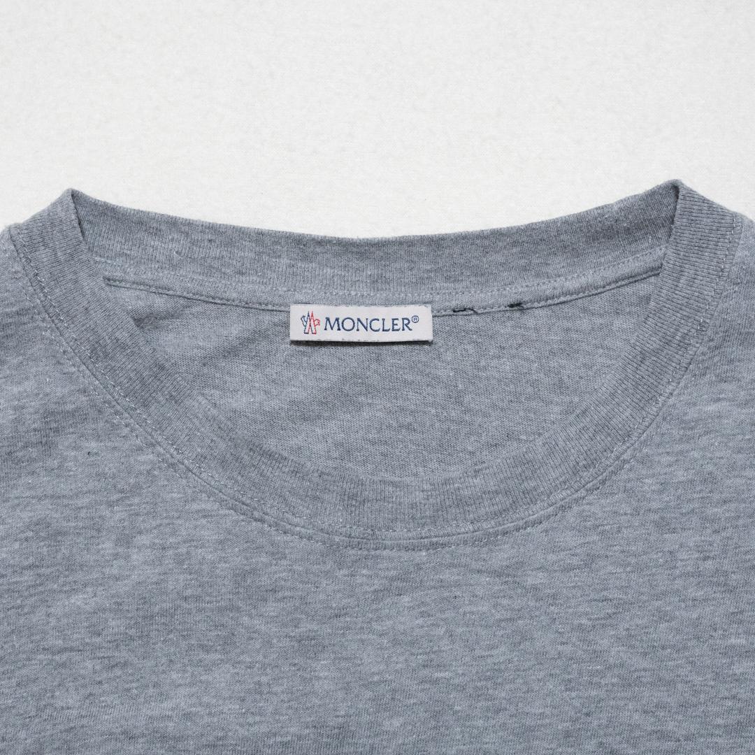 Moncler x Fragment コラボ ロゴワッペンTシャツ