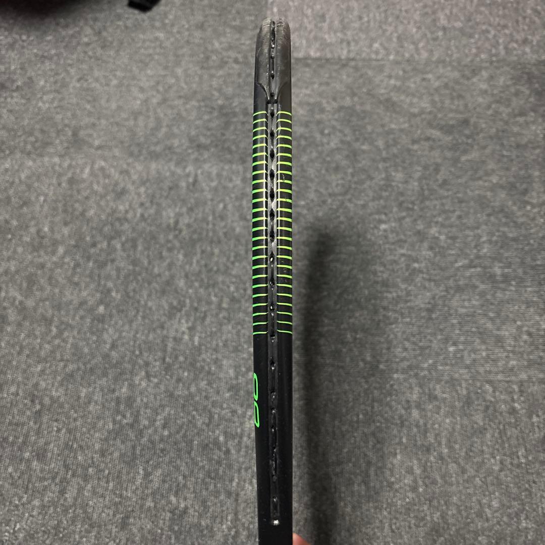ラケット(硬式用) Wilson BLADE98 Braided Graphite + basalt