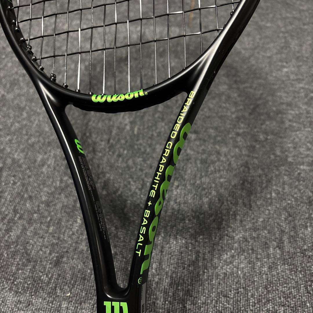 ラケット(硬式用) Wilson BLADE98 Braided Graphite + basalt