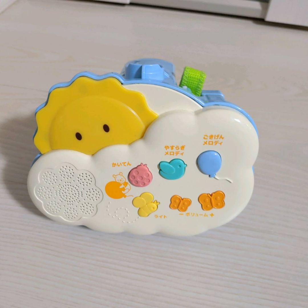 【美品】ベビージム プーさん6WAYジムにへんしんメリー