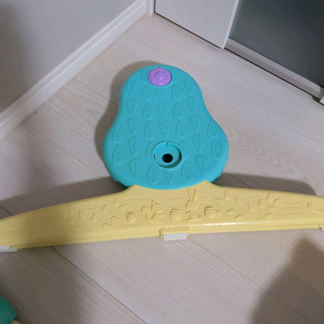 【美品】ベビージム プーさん6WAYジムにへんしんメリー