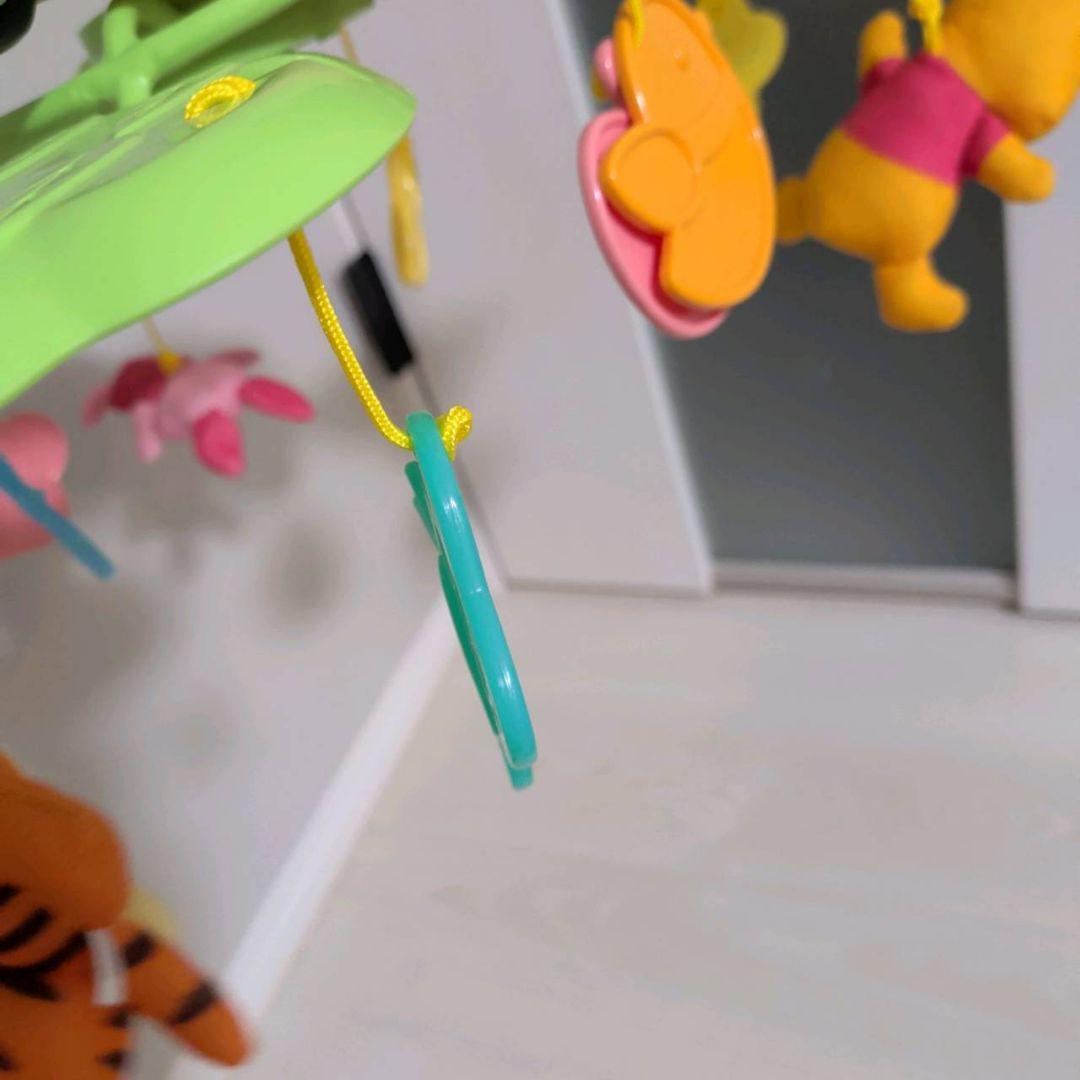 【美品】ベビージム プーさん6WAYジムにへんしんメリー