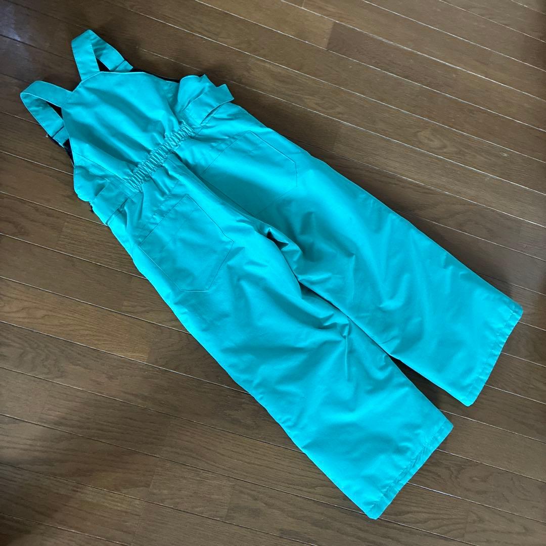 スキーウェア 130cm 撥水加工済 nnoum ノアム ビブパンツ サロペット
