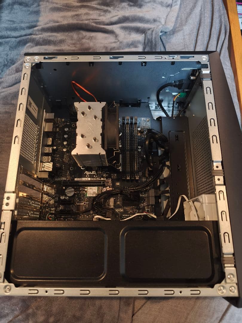 cpu i5 11400f asus pcケース セット　まとめ売り