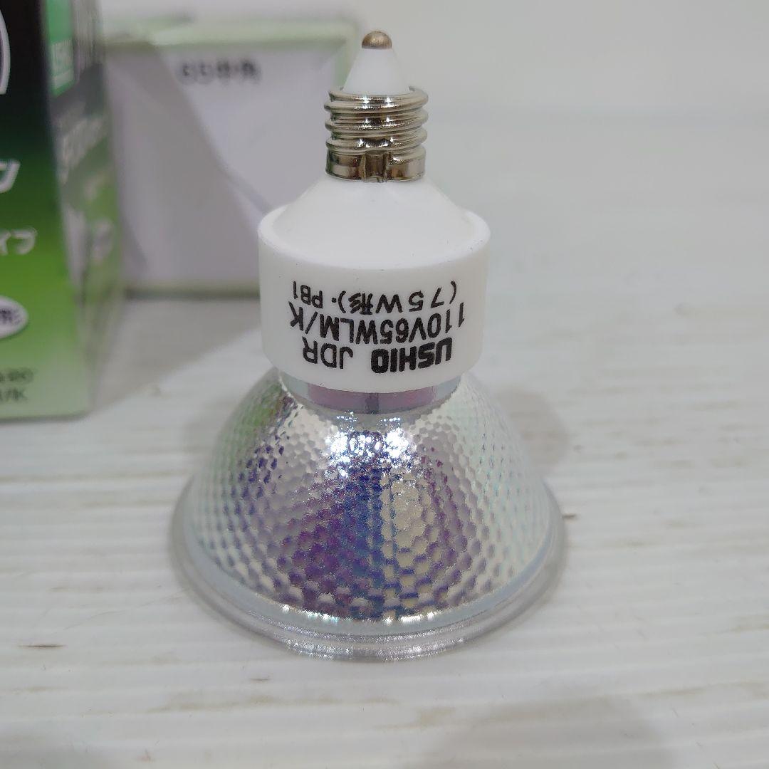 5個セット　USHIO JDR110V65WLM/K ダイクロハロゲン