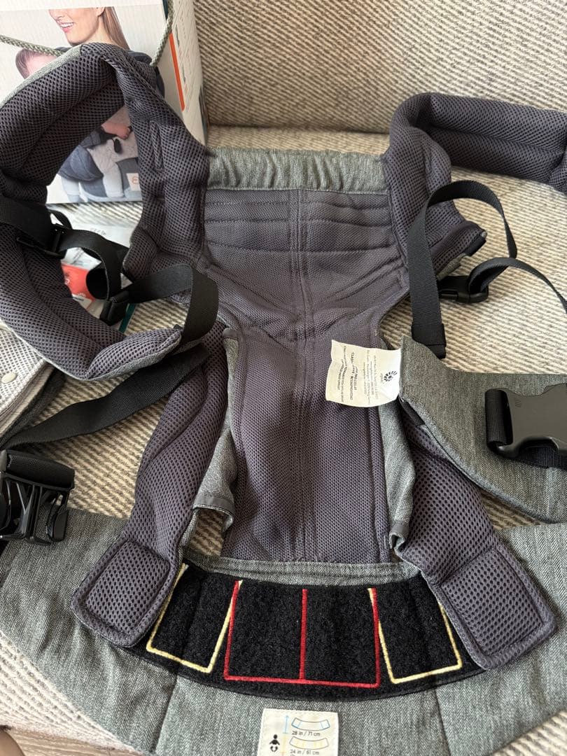 【美品】エルゴベビー　ベビーキャリア　オムニ360 抱っこ紐