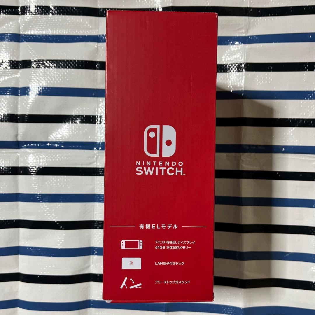 ⭐️⭐️新品未開封 Nintendo Switch本体 有機ELモデルホワト⭐️⭐️