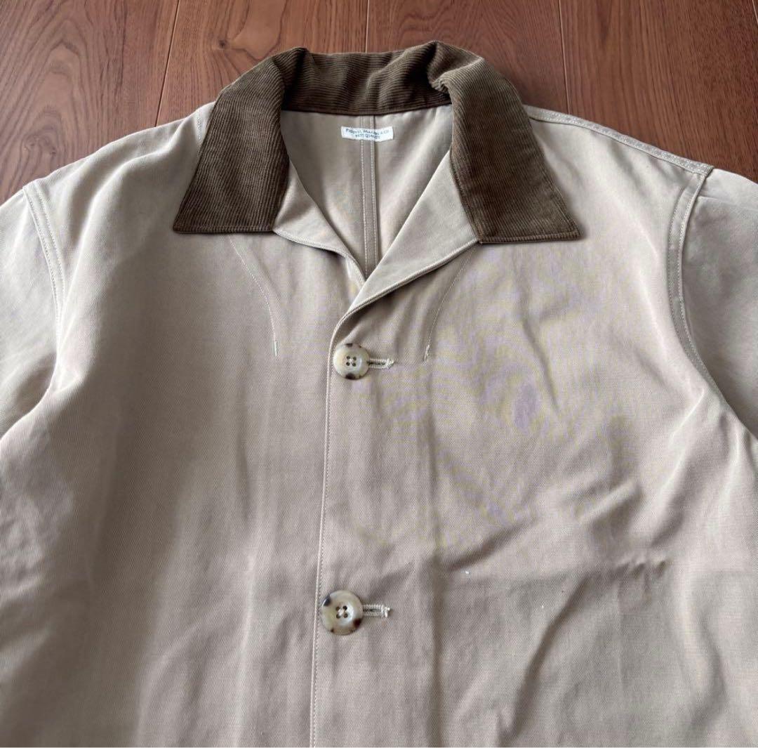 美品 PHIGVEL フィグベル Field shirt jacket サイズ3