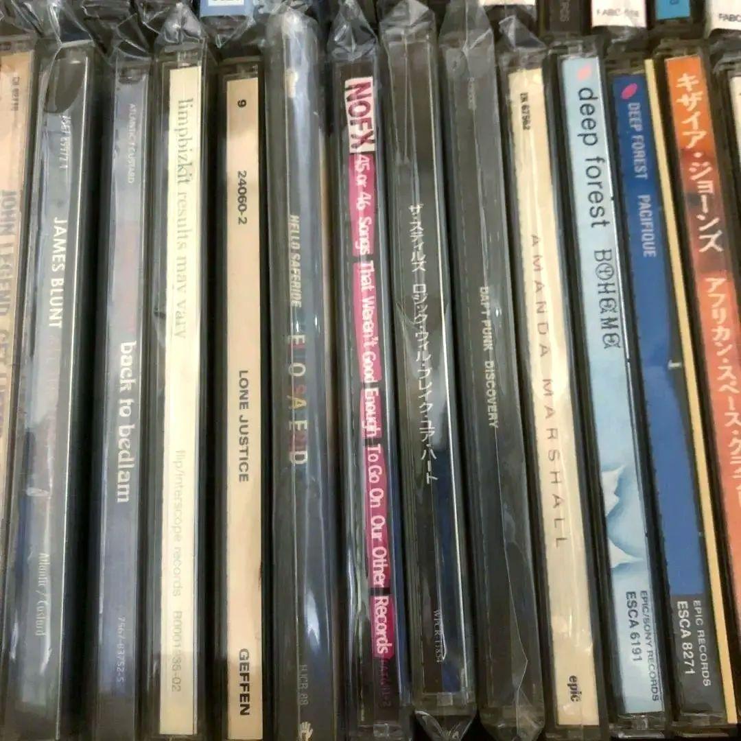 洋楽CD まとめ売り 66点+1ビデオ 70s 80s 90s 00s