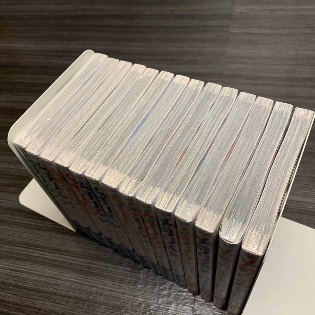 新品 未開封 メダリスト コミック 1～14巻 既刊 全巻セット 特典コースター
