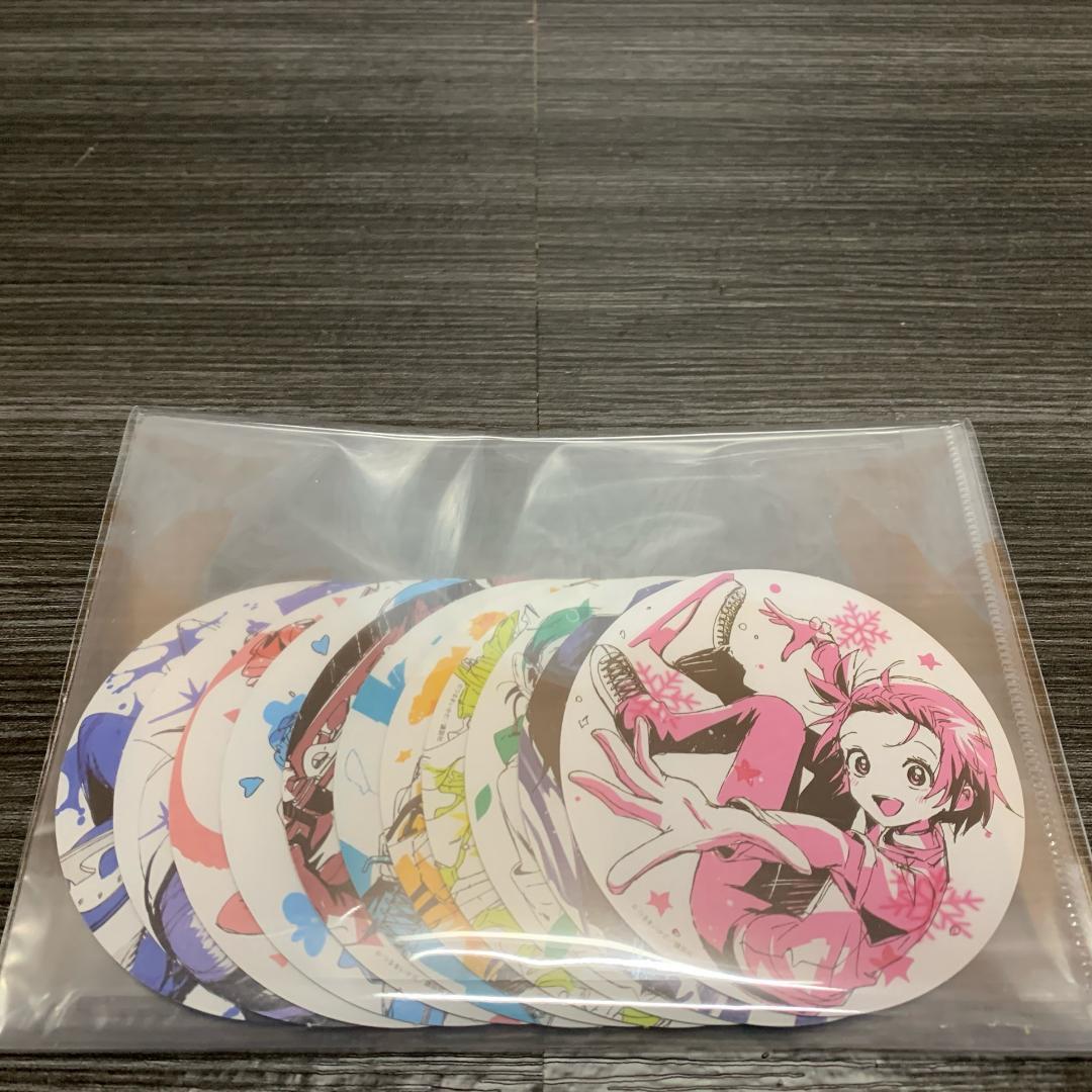 新品 未開封 メダリスト コミック 1～14巻 既刊 全巻セット 特典コースター