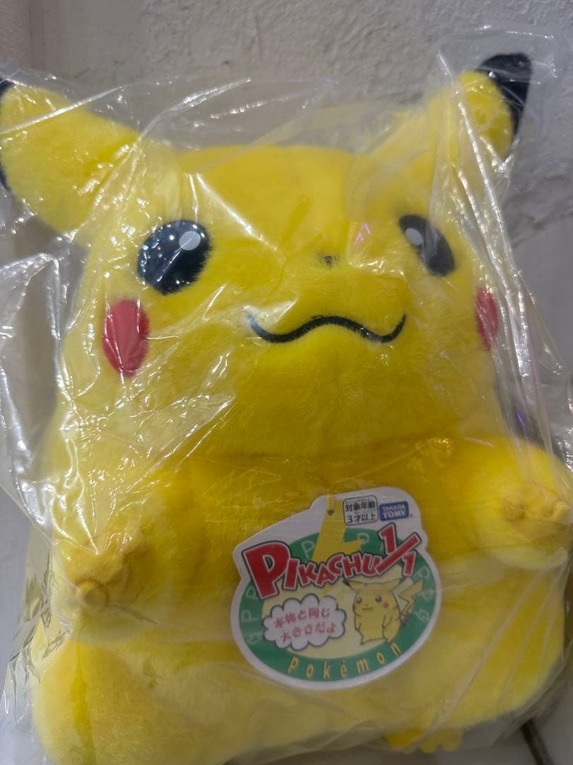ポケモン30周年記念おかえり！ピカチュウ1／1