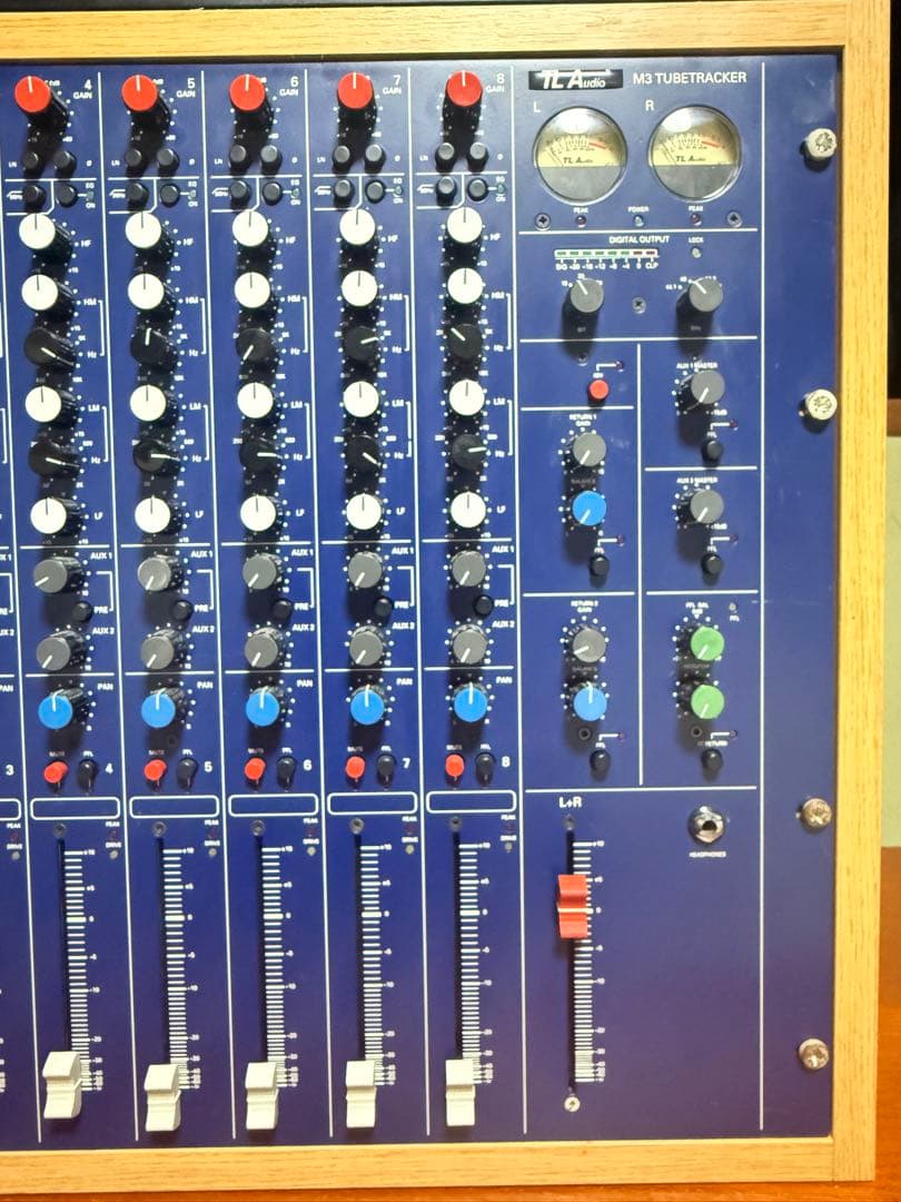 T L Audio M3 Tube Tracker アナログ真空管ミキサー