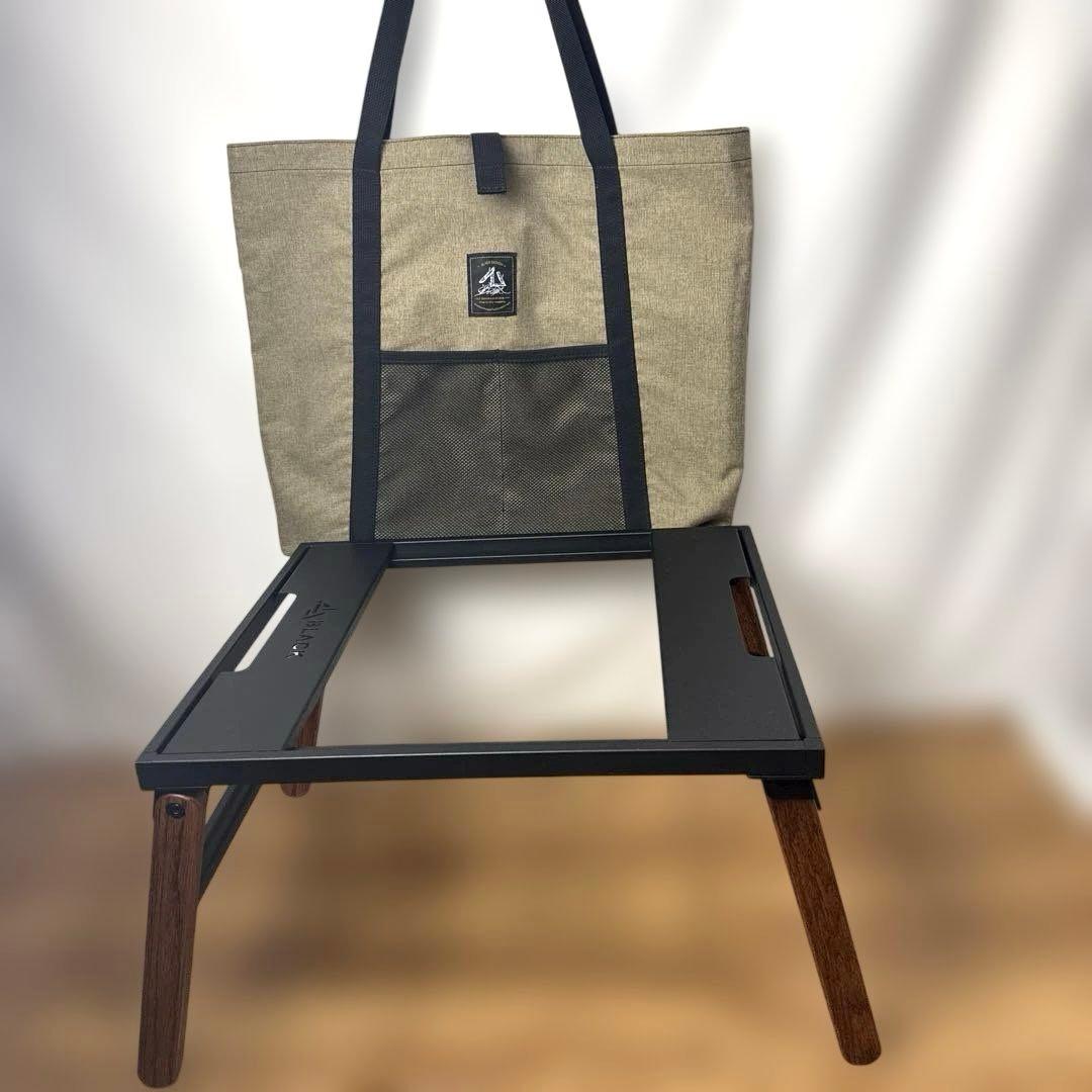 BLACK DESIGN ブラックデザイン　日和テーブル　収納ケース付き
