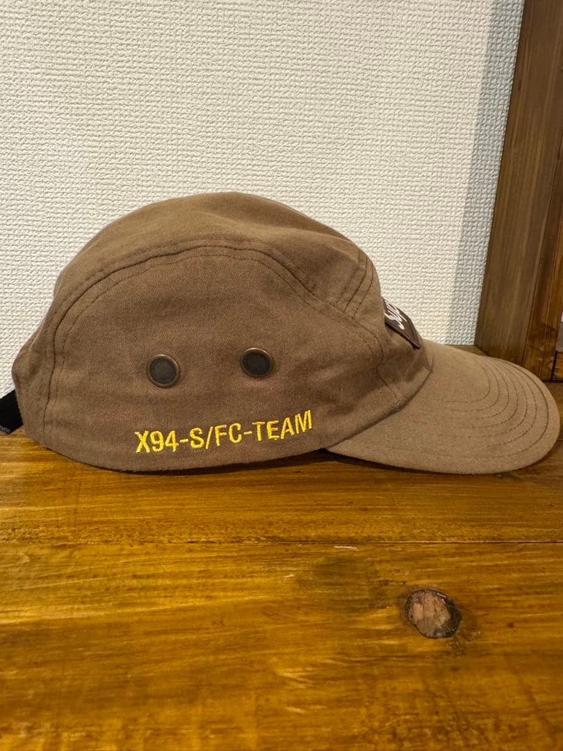 Supreme キャンプキャップ　ブラウン