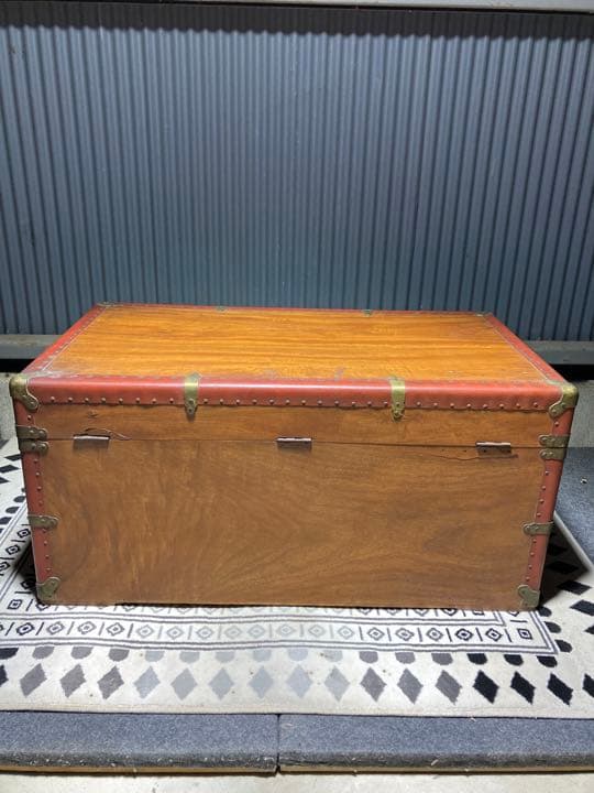 アンティークBOX(楠材) 中古品　美品