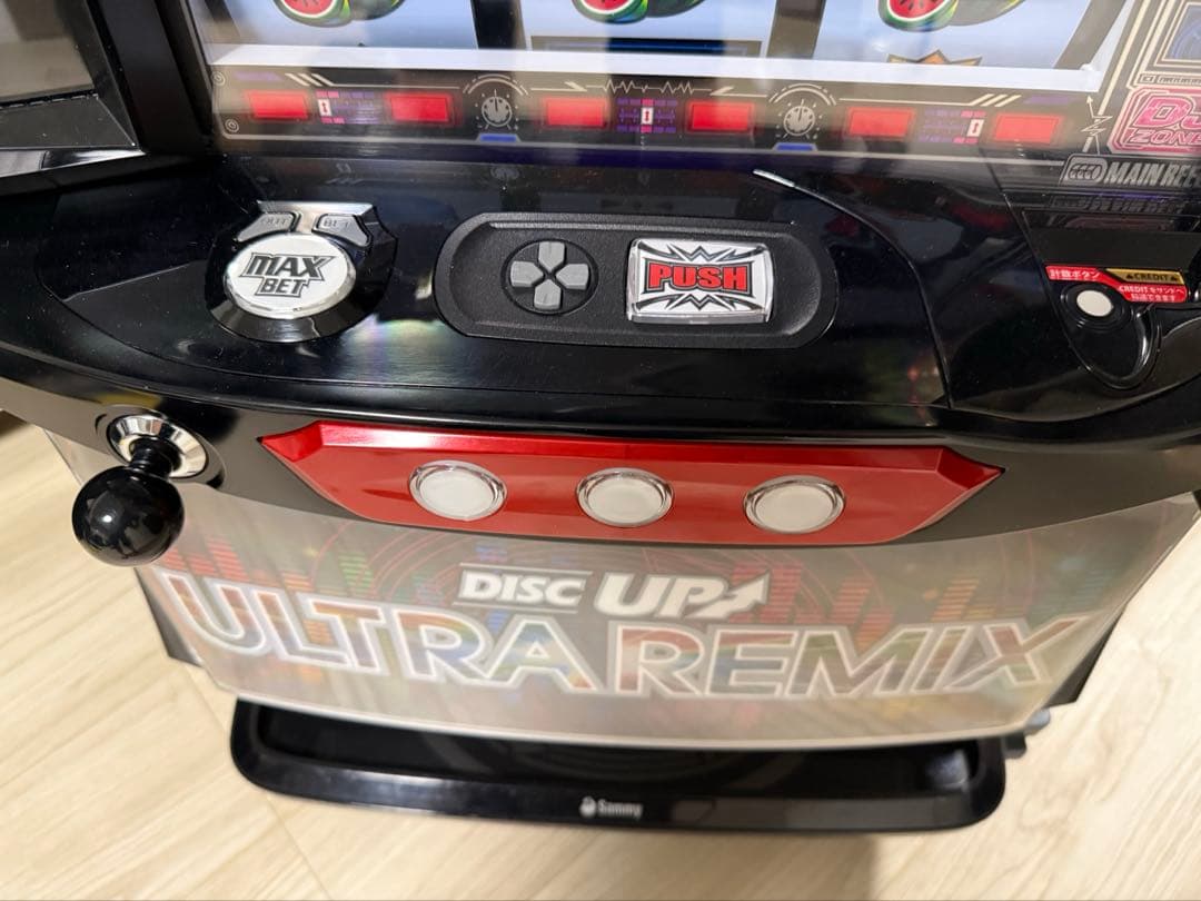 【美品】スマスロ実機　ディスクアップウルトラリミックス【送料無料】