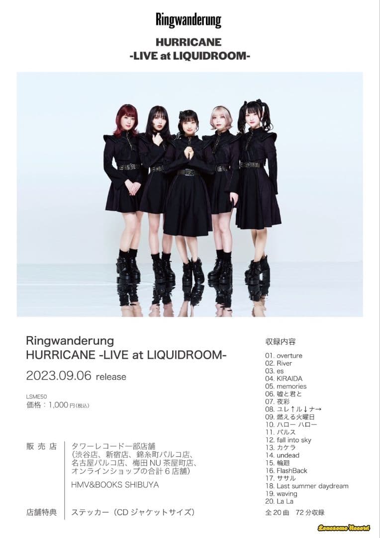 【極美品】Ringwanderung『HURRICANE』