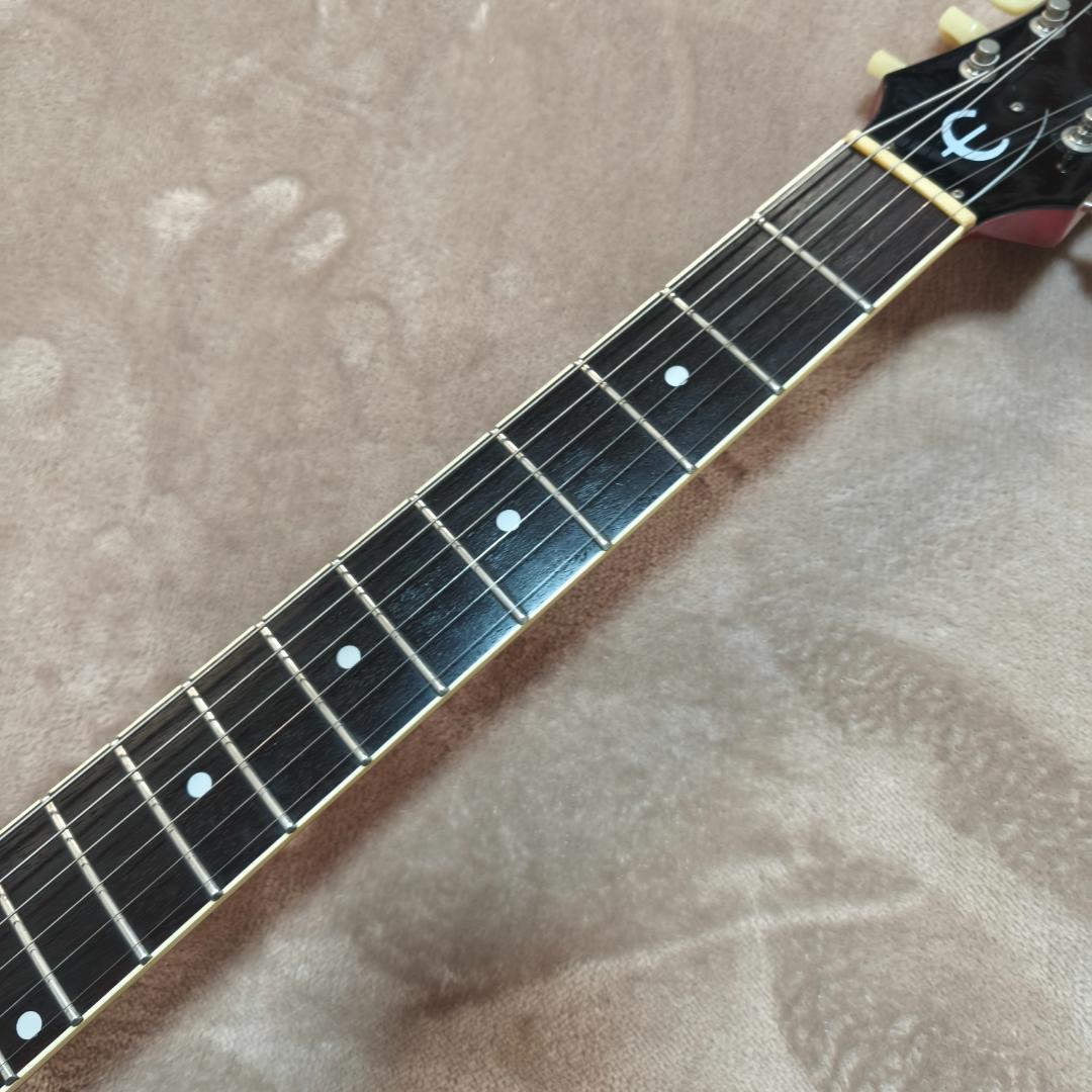 レア Epiphone ES-930J 寺田楽器 日本製 破矢ジンタ エピフォン